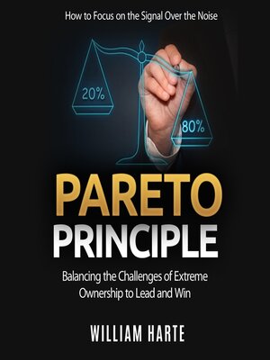 cover image of Pareto Principle